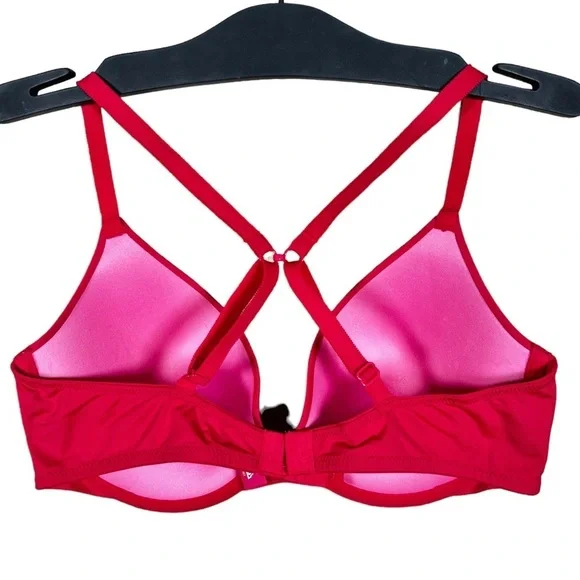 PINK VICTORIA’S SECRET Wear Everywhere Push-Up T-Shirt Bra - Picture 3 of 8
